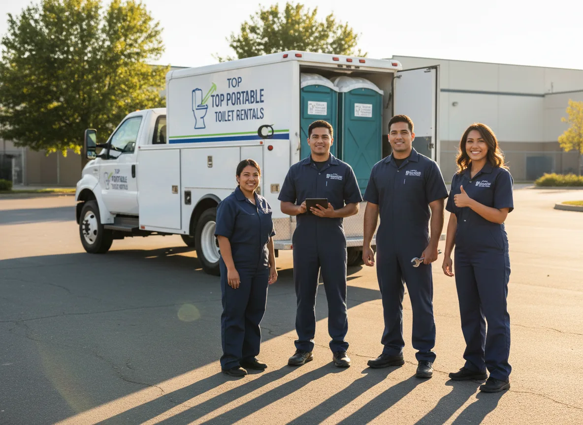 Short Term Porta Potty Rental company in Lake Toxaway, NC